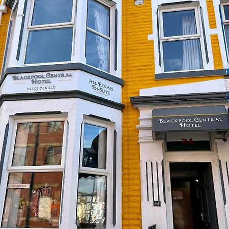 Blackpool Central Hotel Εξωτερικό φωτογραφία