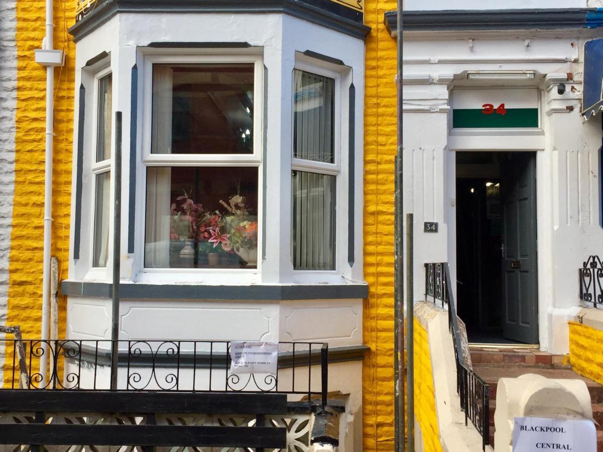 Blackpool Central Hotel Εξωτερικό φωτογραφία