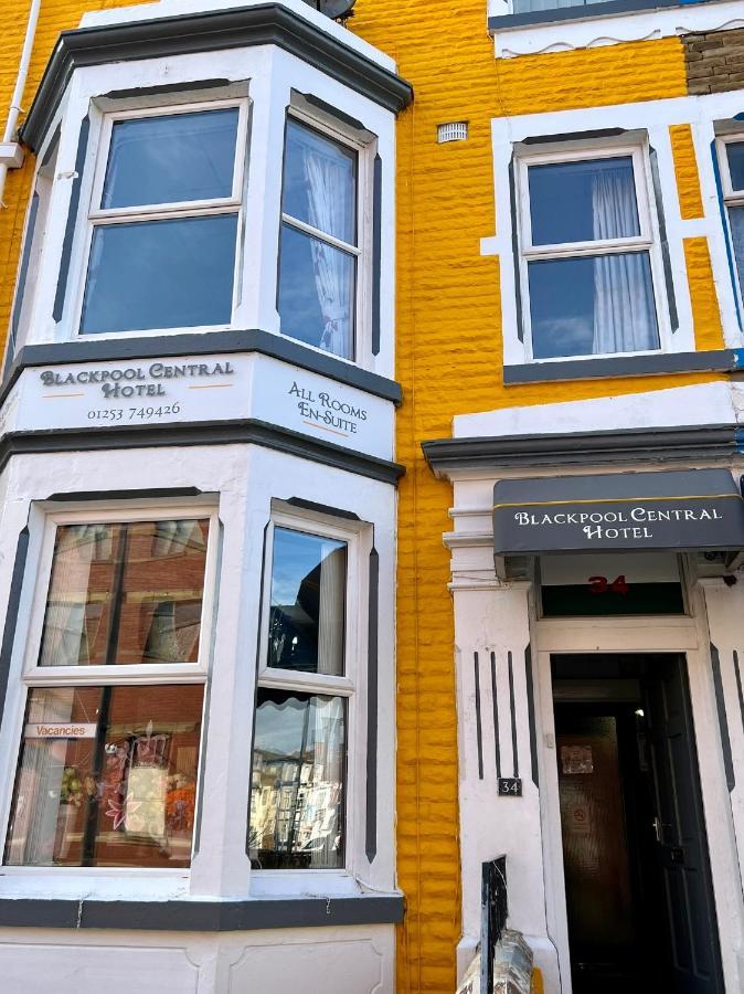 Blackpool Central Hotel Εξωτερικό φωτογραφία