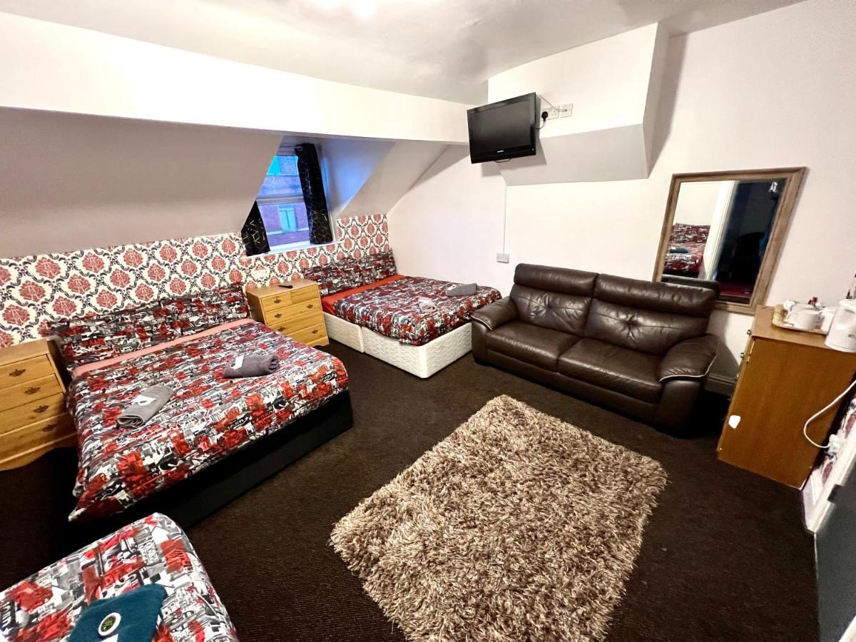 Blackpool Central Hotel Εξωτερικό φωτογραφία