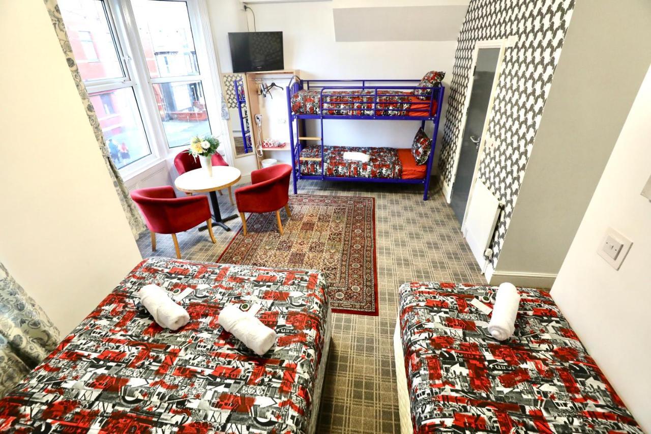 Blackpool Central Hotel Εξωτερικό φωτογραφία