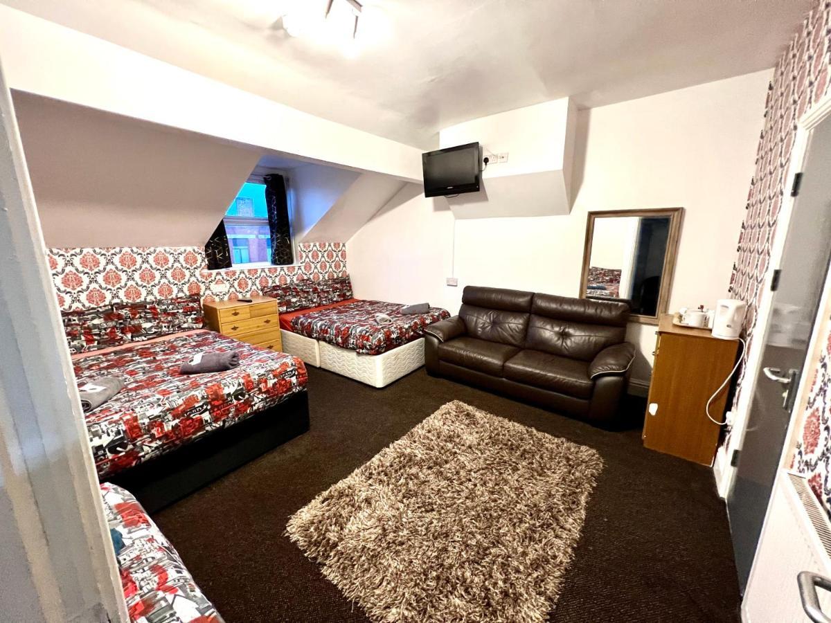 Blackpool Central Hotel Εξωτερικό φωτογραφία