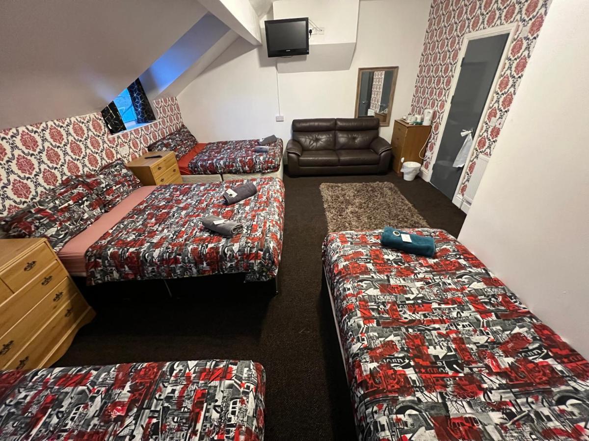 Blackpool Central Hotel Εξωτερικό φωτογραφία