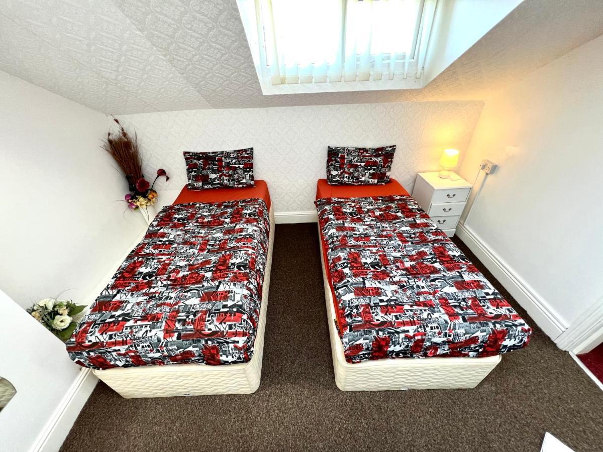 Blackpool Central Hotel Εξωτερικό φωτογραφία