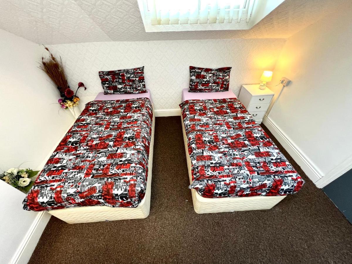Blackpool Central Hotel Εξωτερικό φωτογραφία