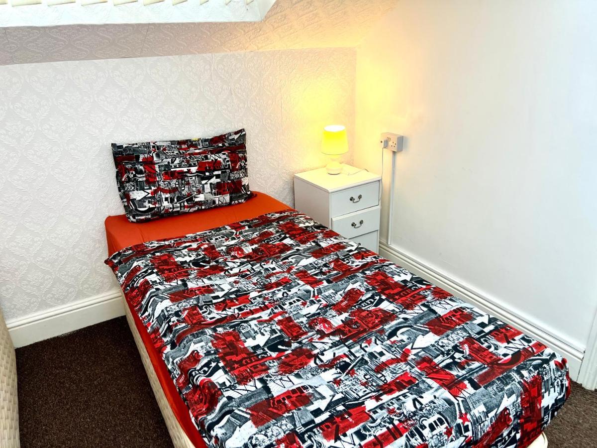 Blackpool Central Hotel Εξωτερικό φωτογραφία