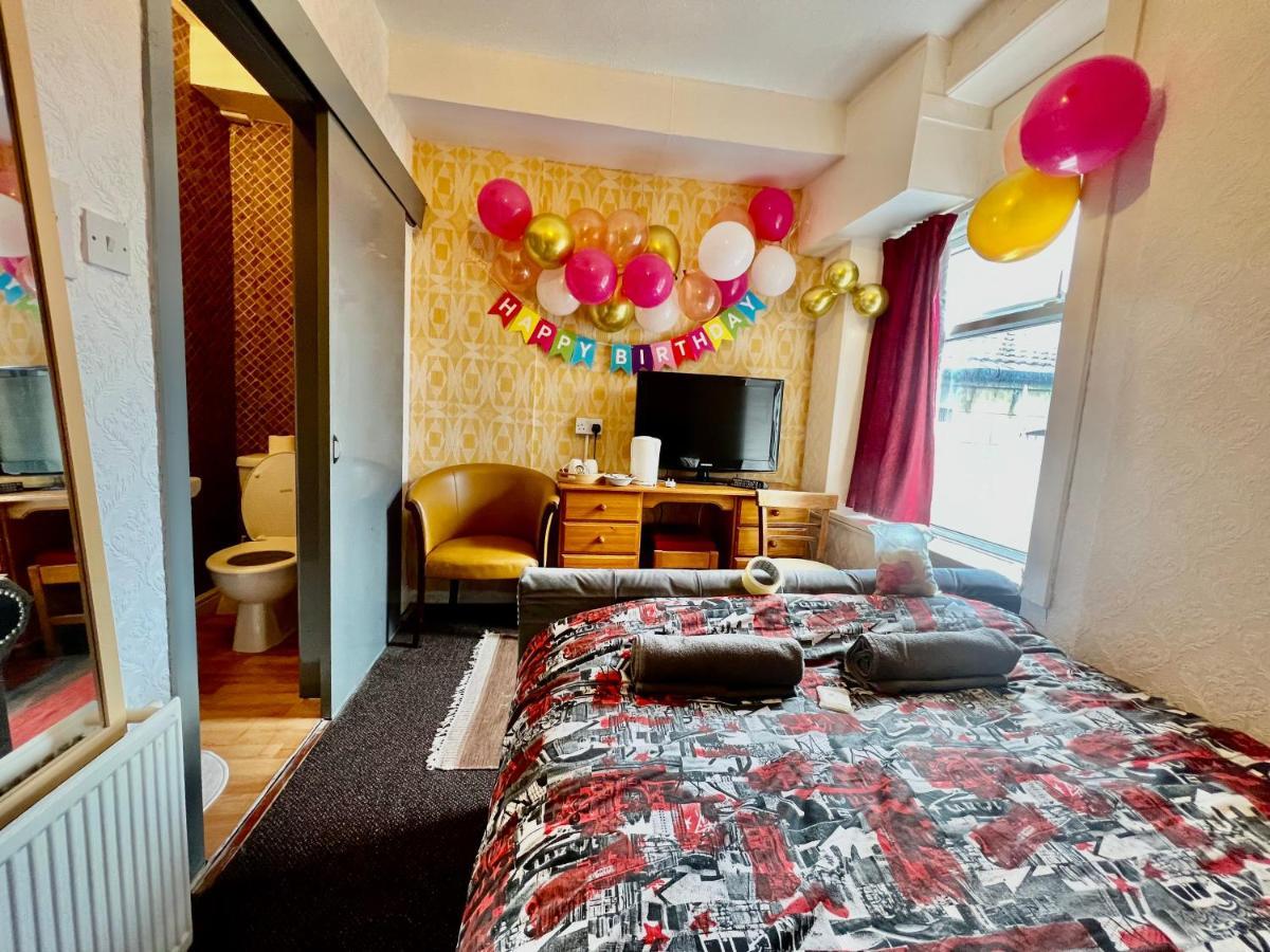 Blackpool Central Hotel Εξωτερικό φωτογραφία
