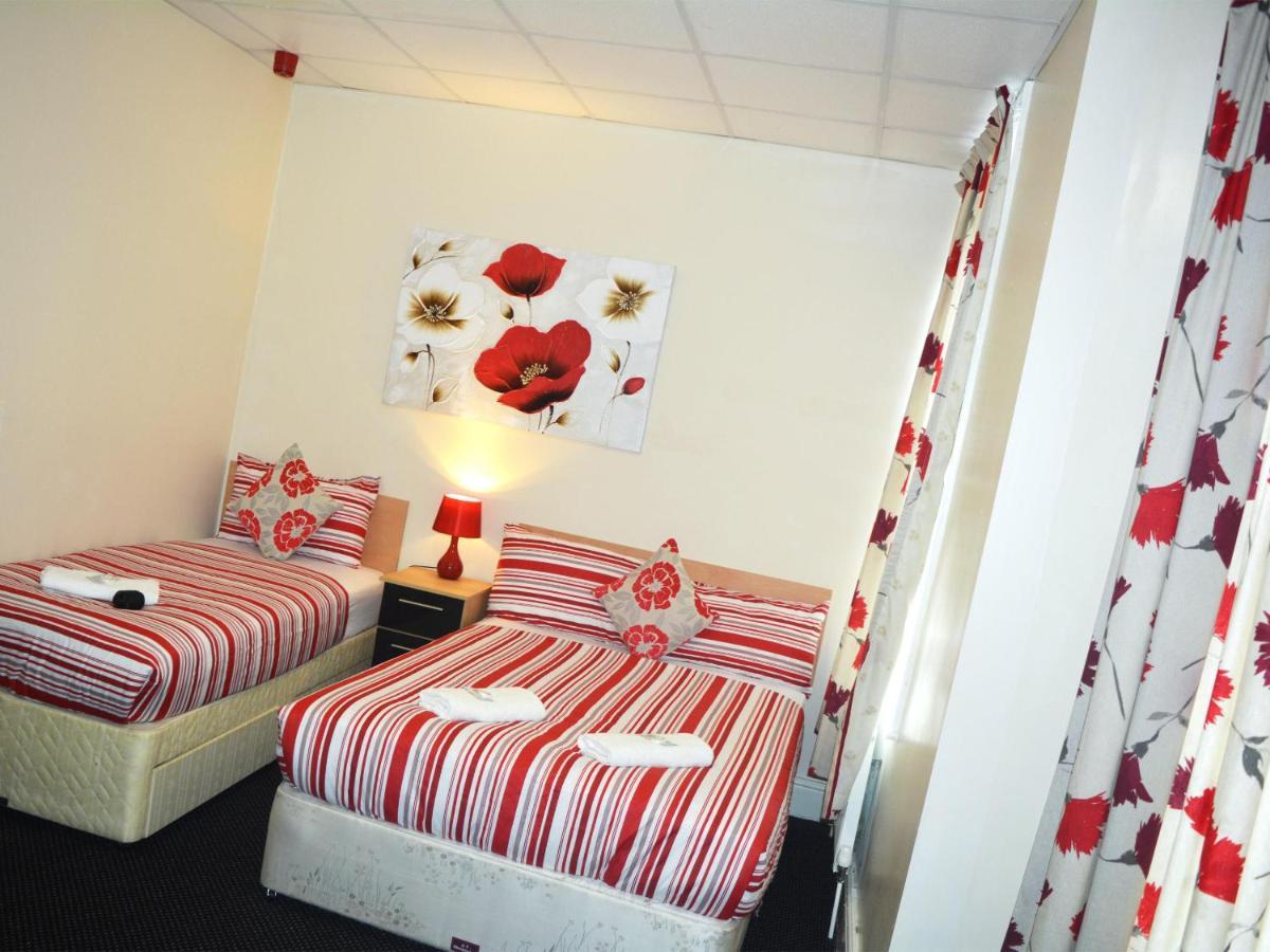 Blackpool Central Hotel Εξωτερικό φωτογραφία